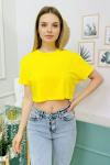 153966 B Yaka Basic Crop Tshirt
